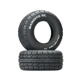 Duratrax pneu Bandito SC On-Road C2 (2)