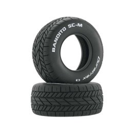 Duratrax pneu Bandito SC-M Oval C3 (2)