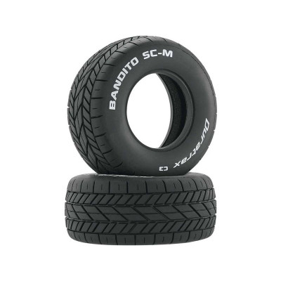Duratrax pneu Bandito SC-M Oval C3 (2)