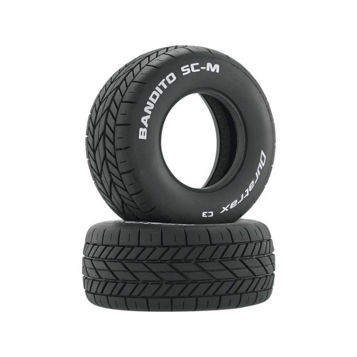 Duratrax pneu Bandito SC-M Oval C3 (2)