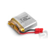 LiPo sada 3,7V, 380mAh, rozměry: 39x19x6mm, váha 11g.