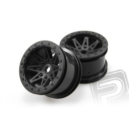 2.2 Raceline Renegade disky - 41mm (černé, 2 ks.)