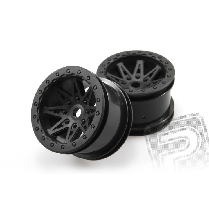 2.2 Raceline Renegade disky - 41mm (černé, 2 ks.)