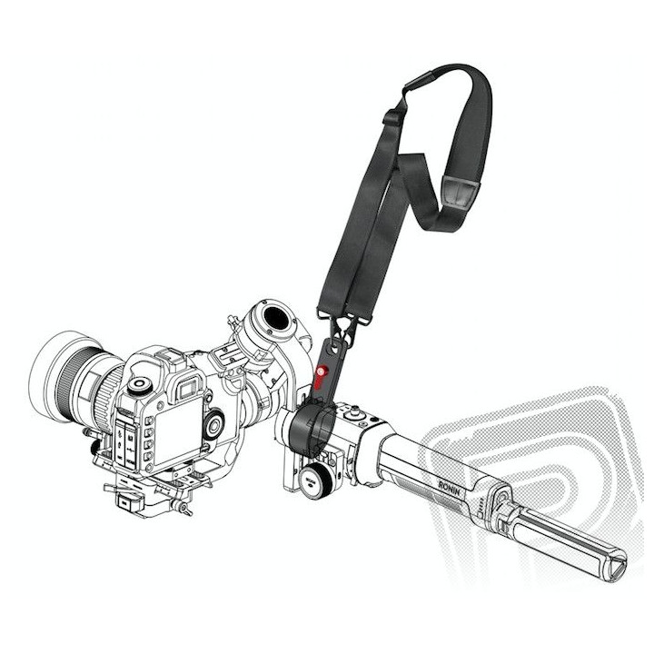 Popruh na krk pro DJI Ronin-S