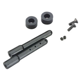 Duratrax Sloupky karosérie 50mm černé (2)
