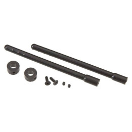 Duratrax Sloupky karosérie 100mm černé (2)