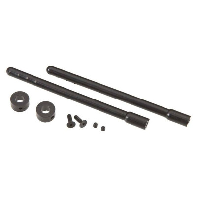 Duratrax Sloupky karosérie 100mm černé (2)