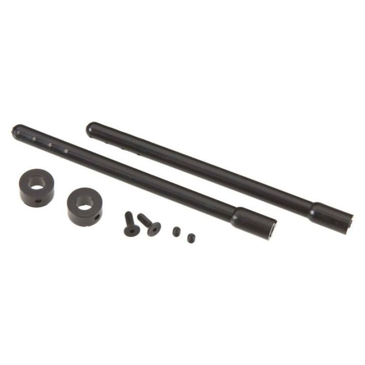 Duratrax Sloupky karosérie 100mm černé (2)