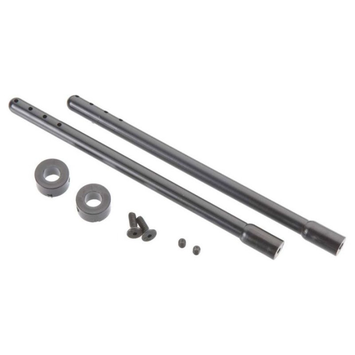 Duratrax Sloupky karosérie 115mm černé (2)