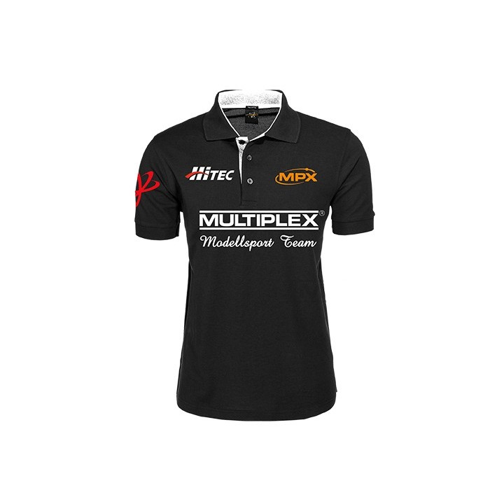 852919 černá polokošile XXXL