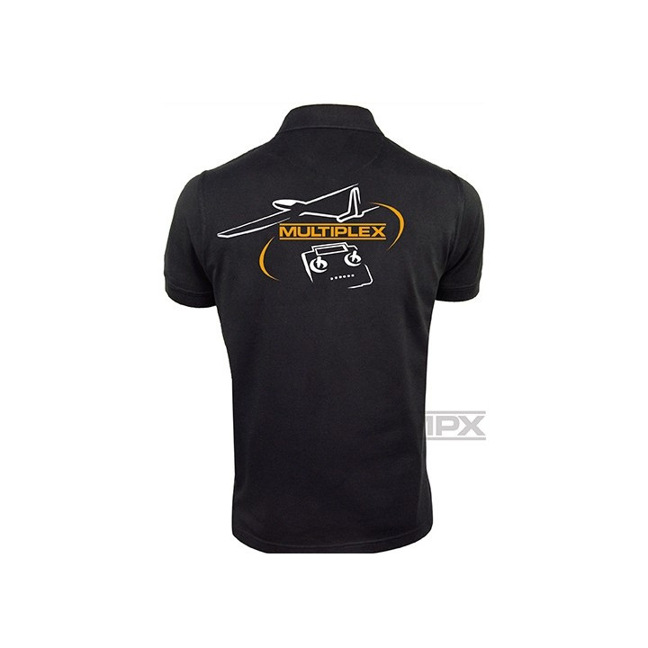 852919 černá polokošile XXXL
