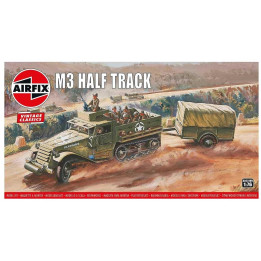 Classic Kit VINTAGE military A02318V - M3 Half Track & 1 Ton Trailer (1:76)