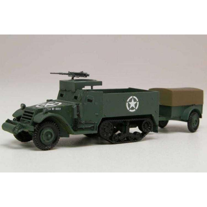 Classic Kit VINTAGE military A02318V - M3 Half Track & 1 Ton Trailer (1:76)