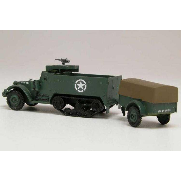 Classic Kit VINTAGE military A02318V - M3 Half Track & 1 Ton Trailer (1:76)