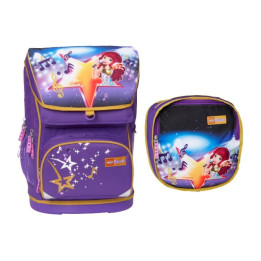 LEGO Friends Popstar Large - školní aktovka, 2 dílný set