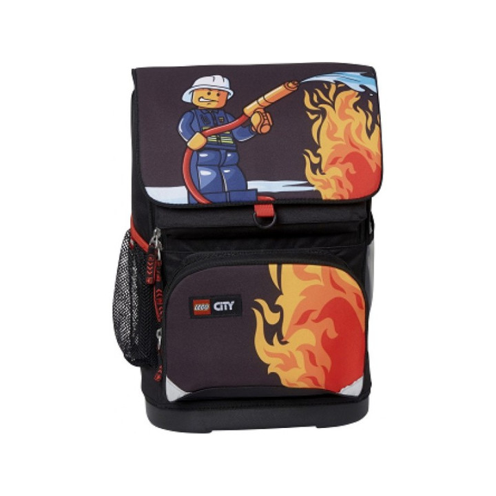 LEGO CITY Fire Small - školní aktovka, 2 dílný set