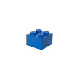 LEGO úložný box 250x250x180mm - modrý
