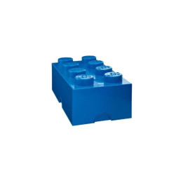 LEGO úložný box 250x500x180mm - modrý