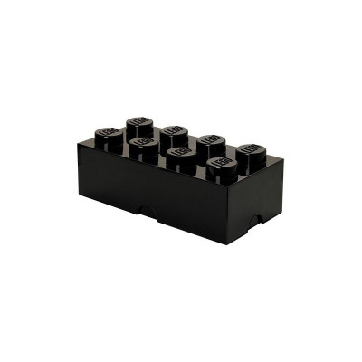 LEGO úložný box 250x500x180mm - černý