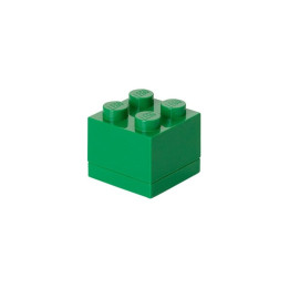 LEGO Mini Box 46x46x43mm - tmavě zelený