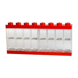 LEGO sběratelská skříňka velká - červená