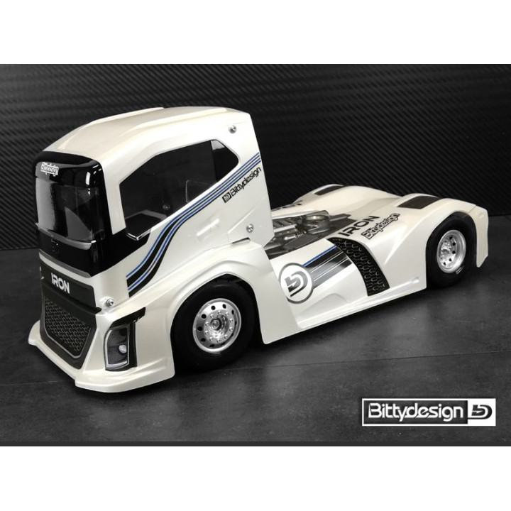 Karoserie čirá Bittydesign IRON TRUCK - (190 mm)
