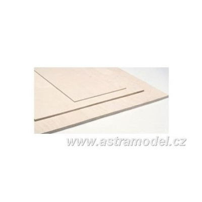 Překližka topol 400*600*3mm