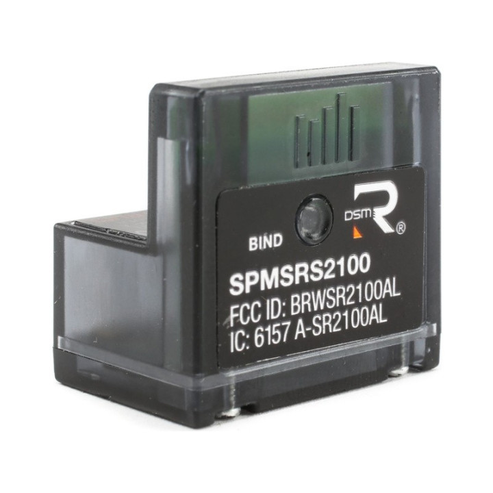 Spektrum přijímač SR2100 DSMR Micro Race