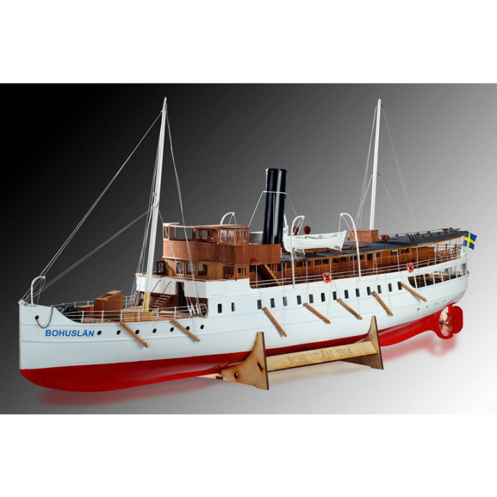 Nordic Claas Boats Bohuslän 1:45 kit