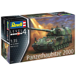 Plastic ModelKit tank 03279 - Panzerhaubitze 2000 (1:35)