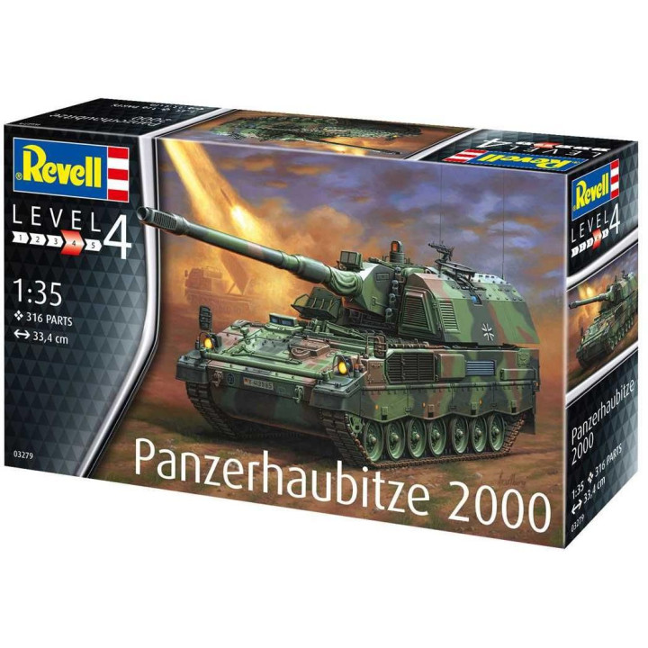 Plastic ModelKit tank 03279 - Panzerhaubitze 2000 (1:35)
