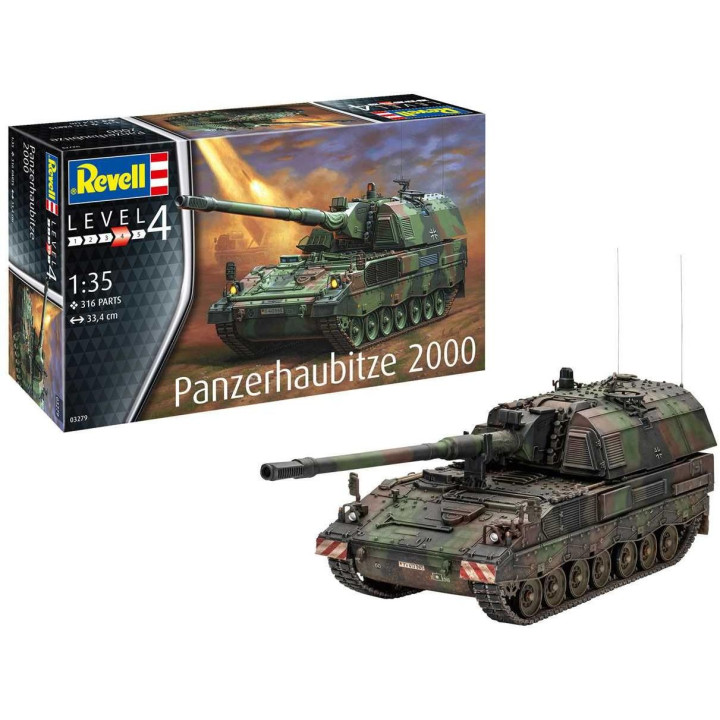 Plastic ModelKit tank 03279 - Panzerhaubitze 2000 (1:35)