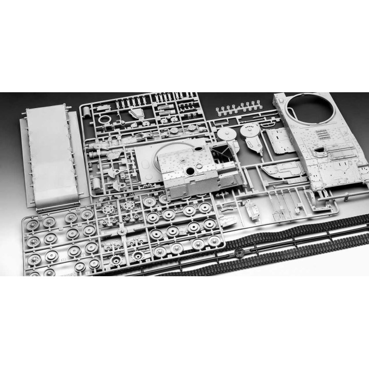 Plastic ModelKit tank 03279 - Panzerhaubitze 2000 (1:35)
