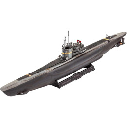 ModelSet ponorka 65154 - German Submarine Type VII C/41 (1:350)