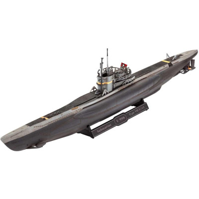 ModelSet ponorka 65154 - German Submarine Type VII C/41 (1:350)