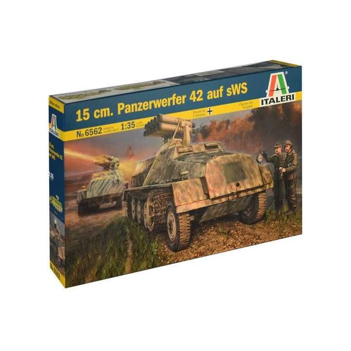 Model Kit military 6562 - 15 cm Panzerwerfer 42 auf sWS (1:35)