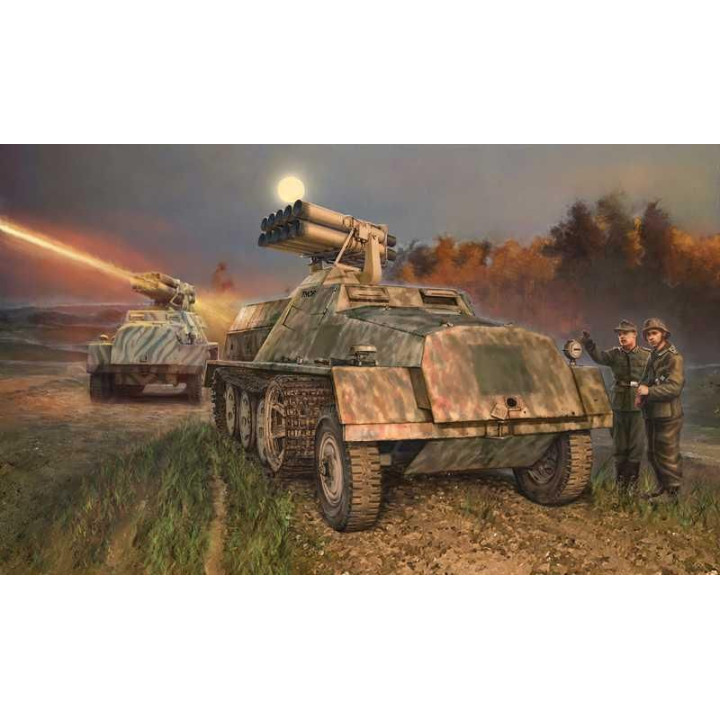 Model Kit military 6562 - 15 cm Panzerwerfer 42 auf sWS (1:35)