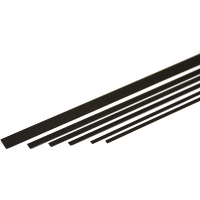 Uhlíková pásnice 0.5x3.0mm (1m)