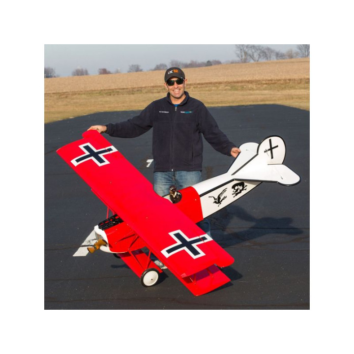Fokker D.VII 30-60cc 2,2m ARF