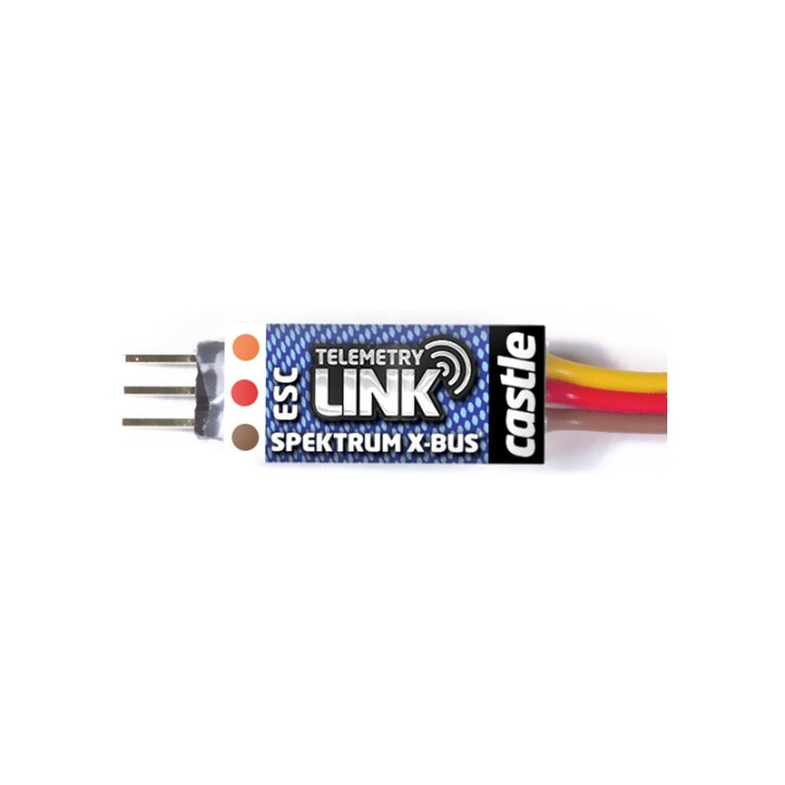 Castle Telemetry Link Spektrum XBUS