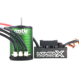 Castle motor 1406 5700ot/V senzored s reg. Mamba X