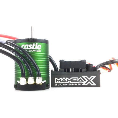 Castle motor 1406 5700ot/V senzored s reg. Mamba X