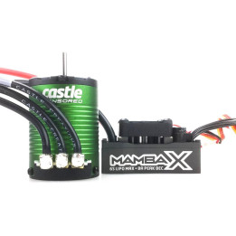Castle motor 1406 7700ot/V senzored s reg. Mamba X
