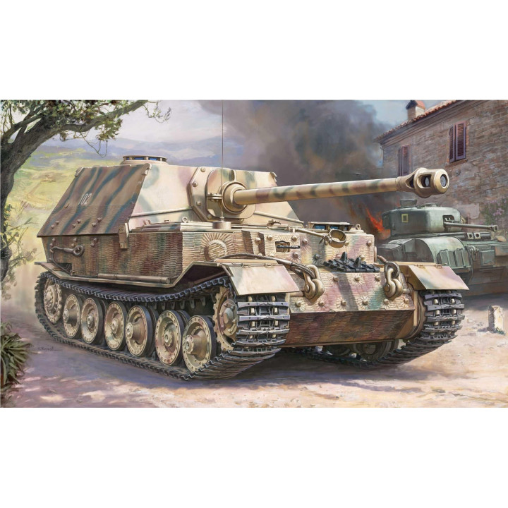 Model Kit military 3659 - Elefant Sd.Kfz.184 (1:35)