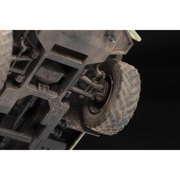 Model Kit military 3683 - GAZ Tiger w/Arbalet (1:35)