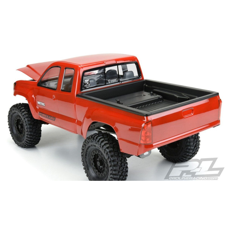 Karoserie čirá METRIC Crawler pro 313mm podvozky