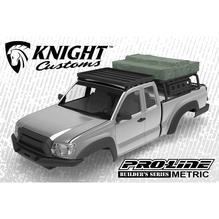 Karoserie čirá METRIC Crawler pro 313mm podvozky