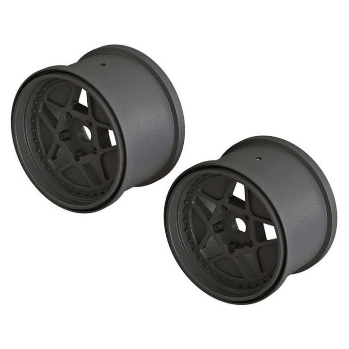 Arrma AR510113 Disk kola 3.8 černý (2)
