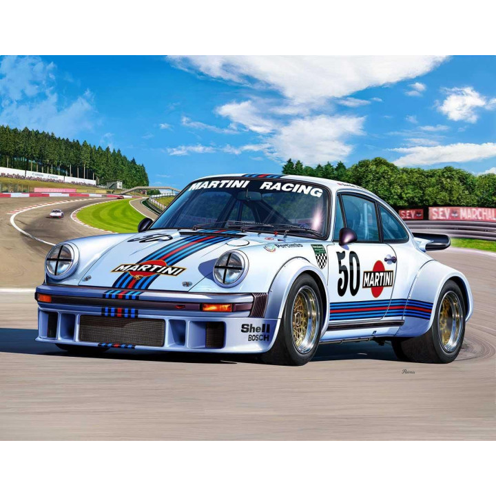 Plastic ModelKit auto 07685 - Porsche 934 RSR "Martini" (1:24)