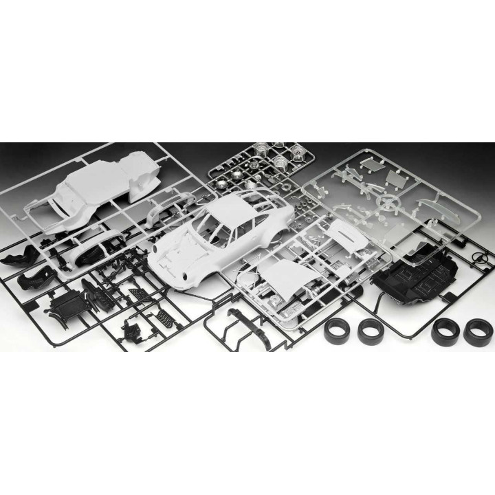 Plastic ModelKit auto 07685 - Porsche 934 RSR "Martini" (1:24)